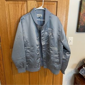 NWOT Macklemore Bogey Boys Satin Tour Jacket XL